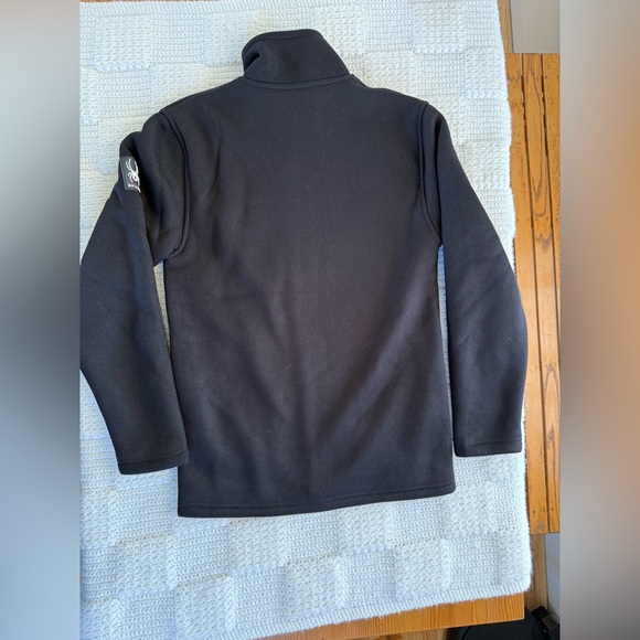 MENS SPYDER EXPO FLEECE LINED FULL ZIP INSULATED WOVEN JACKET - Picture 14 of 16